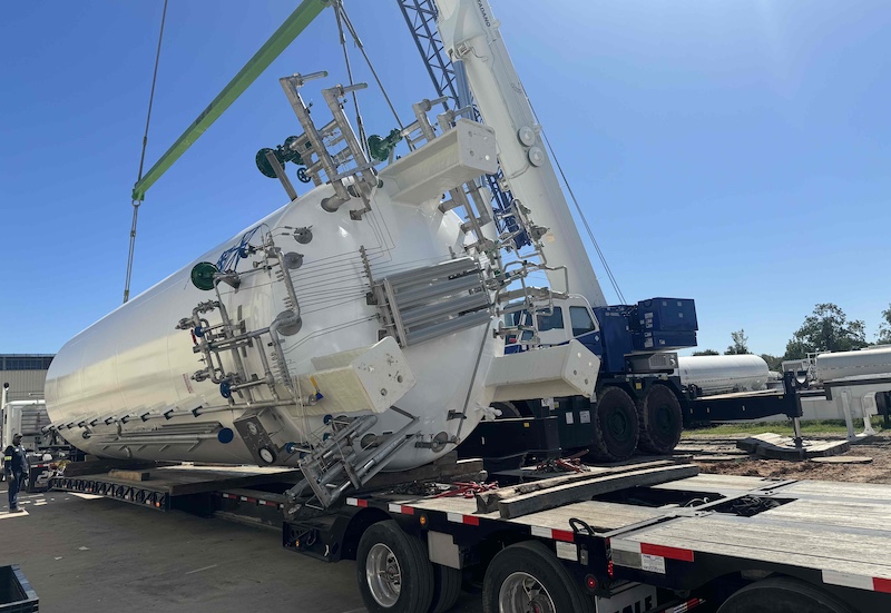 Hydrogen & Bulk Gas Logistics Specialists